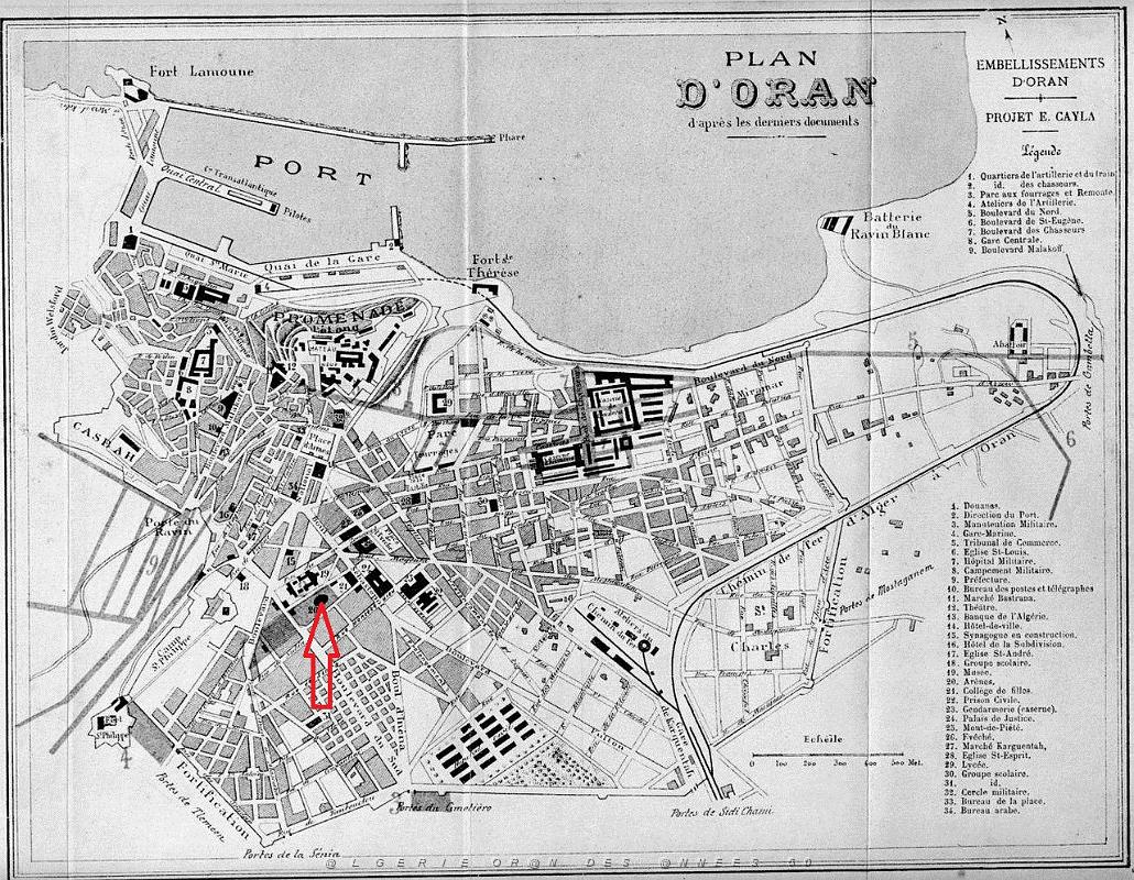 Oran- Arenes-  Bd de l'industrie 02.JPG